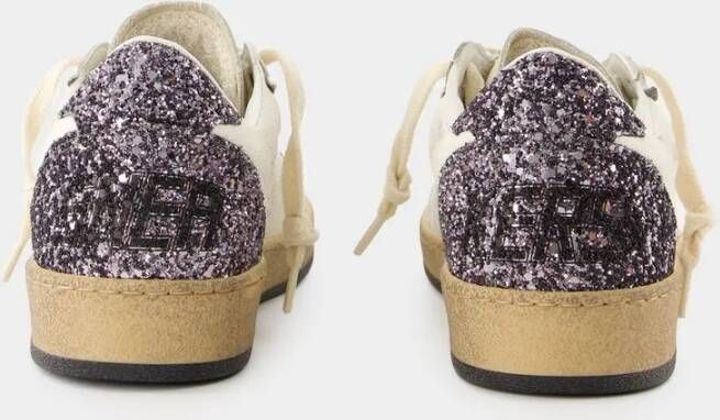 Golden Goose Sneakers Ballstar in wit