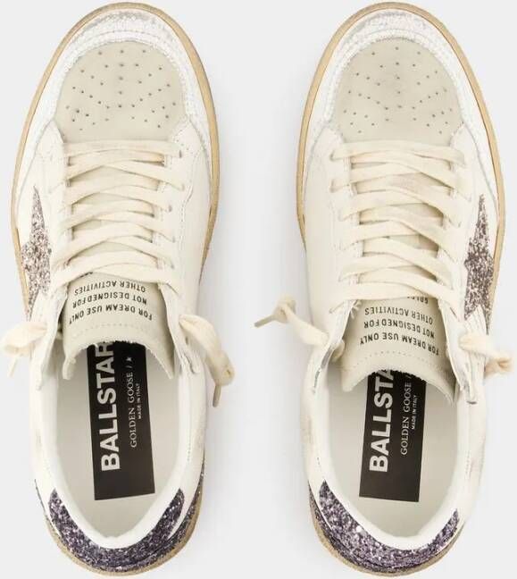 Golden Goose Sneakers Ballstar in wit