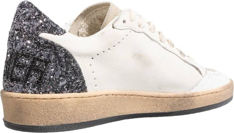Golden Goose Sneakers Ballstar in wit