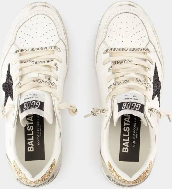 Golden Goose Low-Top Sneakers in wit