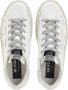 Golden Goose Witte Zilveren Leren Sneakers White Dames - Thumbnail 13