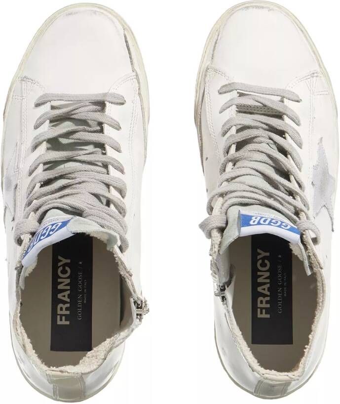 Golden Goose Sneakers Laminated Star in wit