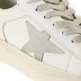 Golden Goose Witte Leren Sneakers met Sterrenpatch White Dames - Thumbnail 14