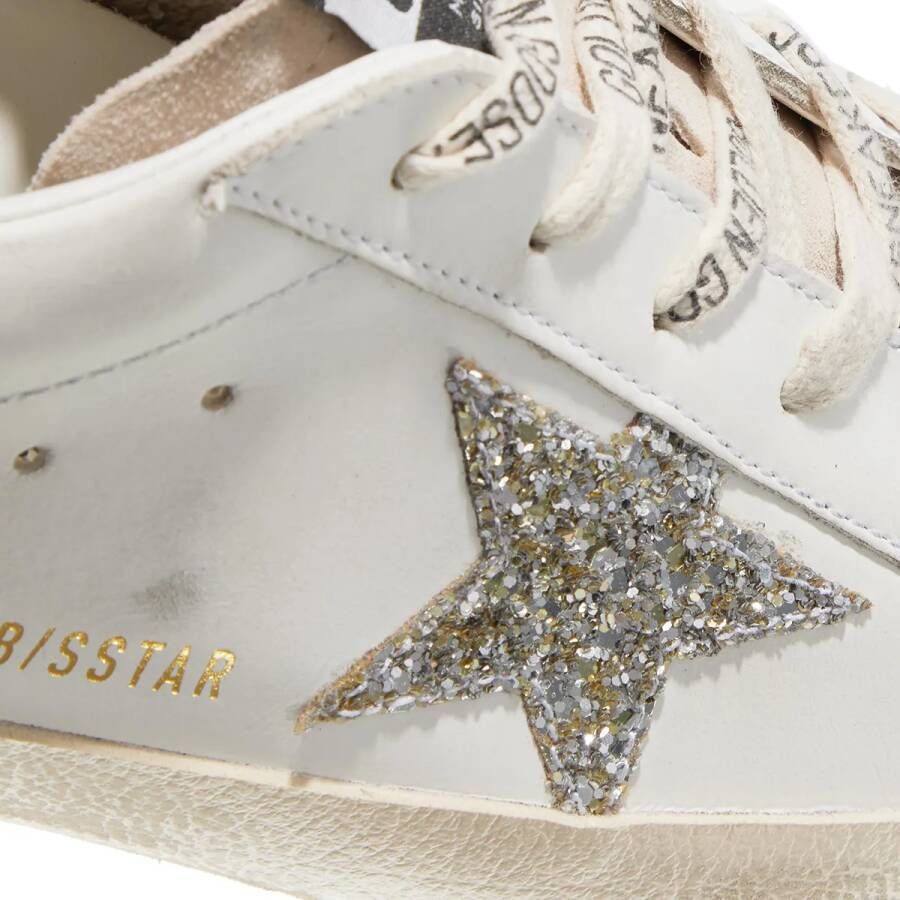 Golden Goose Sneakers Super Star in wit
