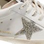 Golden Goose Bordeaux Wit Leer Suède Sneakers White Dames - Thumbnail 15