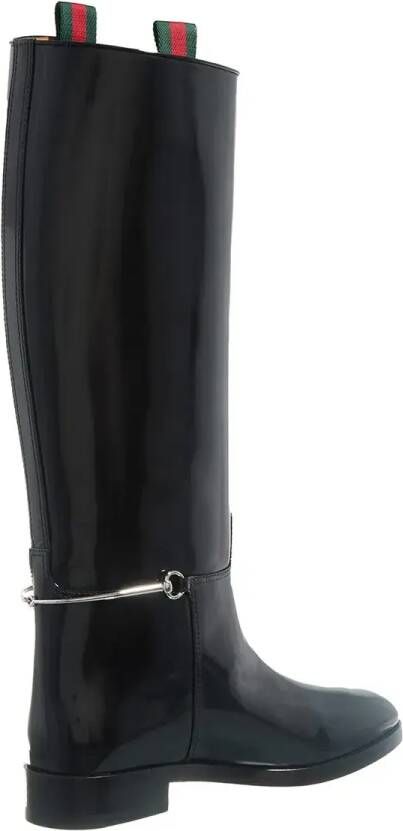 Gucci Boots Horsebit Boots in zwart