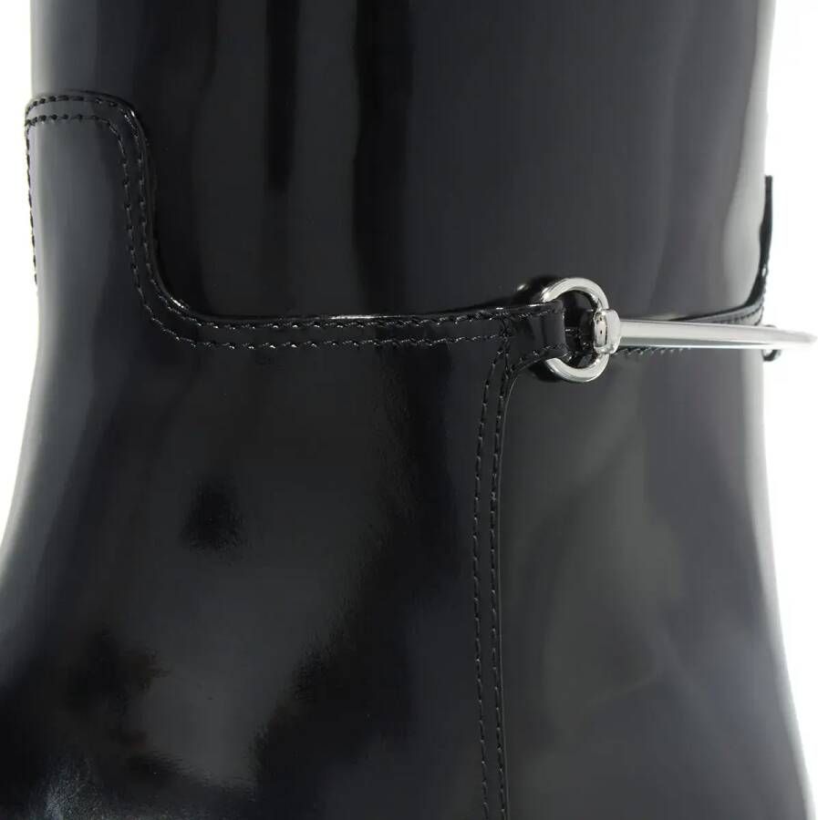 Gucci Boots Horsebit Boots in zwart