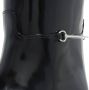 Gucci Boots Horsebit Boots in zwart - Thumbnail 3