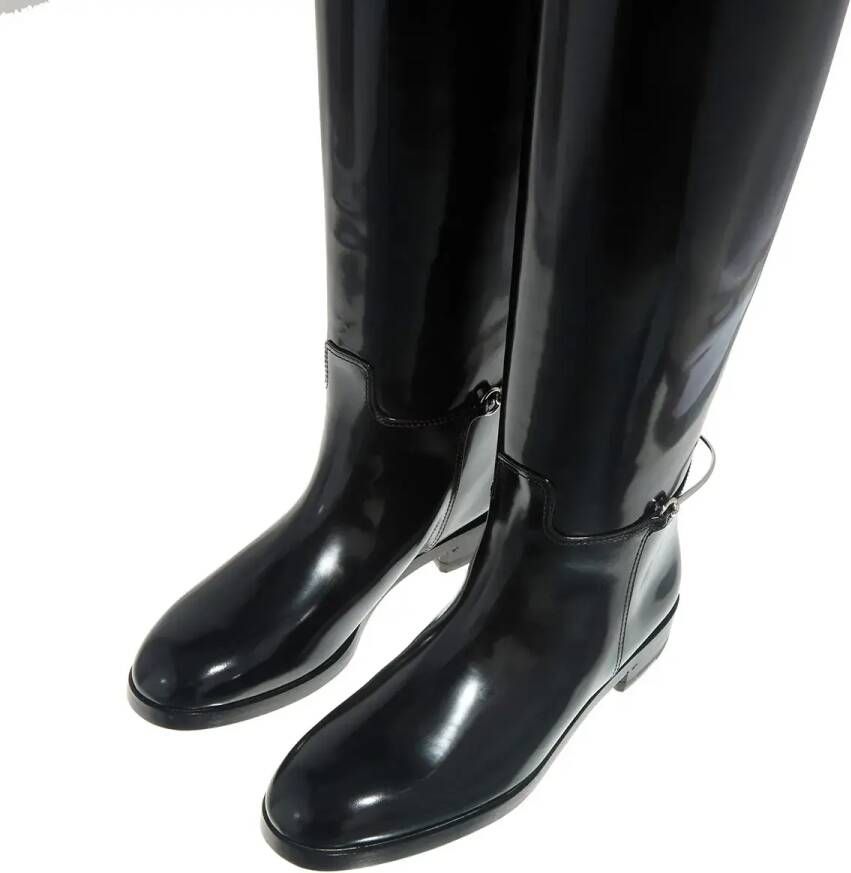 Gucci Boots Horsebit Boots in zwart