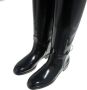 Gucci Boots Horsebit Boots in zwart - Thumbnail 4