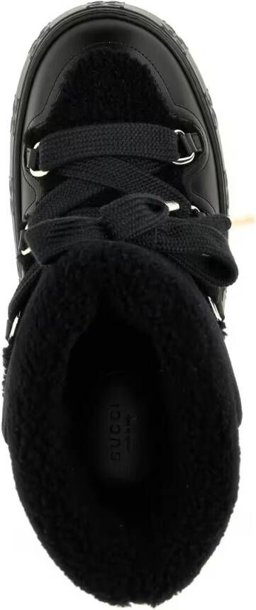 Gucci Boots Teddy Ankle Boots in zwart