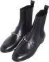 Gucci Boots W JORDAAN BOOTIE LEATHER W HB in zwart - Thumbnail 3