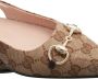 Gucci Hoge hakken Erin Ballet Slingback in beige - Thumbnail 3