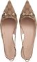Gucci Hoge hakken Erin Ballet Slingback in beige - Thumbnail 4