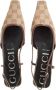 Gucci Loafers & ballerina schoenen Demi Ballet Shoe in beige - Thumbnail 2