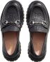 Gucci Loafers & ballerina schoenen GG Lug Loafers in zwart - Thumbnail 2