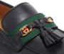 Gucci Loafers & ballerina schoenen Jakarta Loafer in zwart - Thumbnail 2