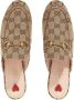 Gucci Loafers & ballerina schoenen Princetown Slipper in beige - Thumbnail 2
