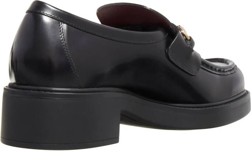 Gucci Loafers Horsebit Moccassin in zwart
