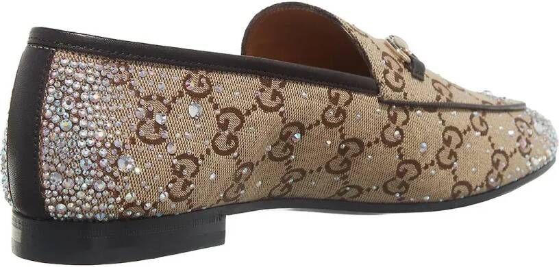 Gucci Loafers Jordaan Loafer in beige
