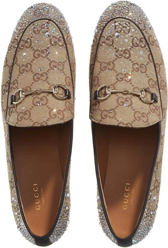 Gucci Loafers Jordaan Loafer in beige