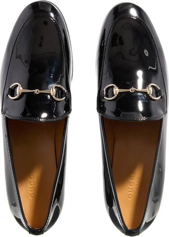 Gucci Loafers Jordan horsebit Loafers in zwart