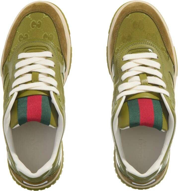 Gucci Low-Top Sneakers Sneaker in groen