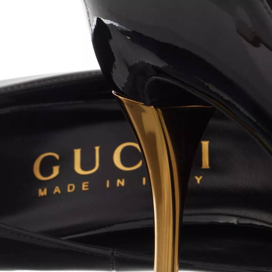 Gucci Pumps & high heels Pumps In Patent Leather in zwart