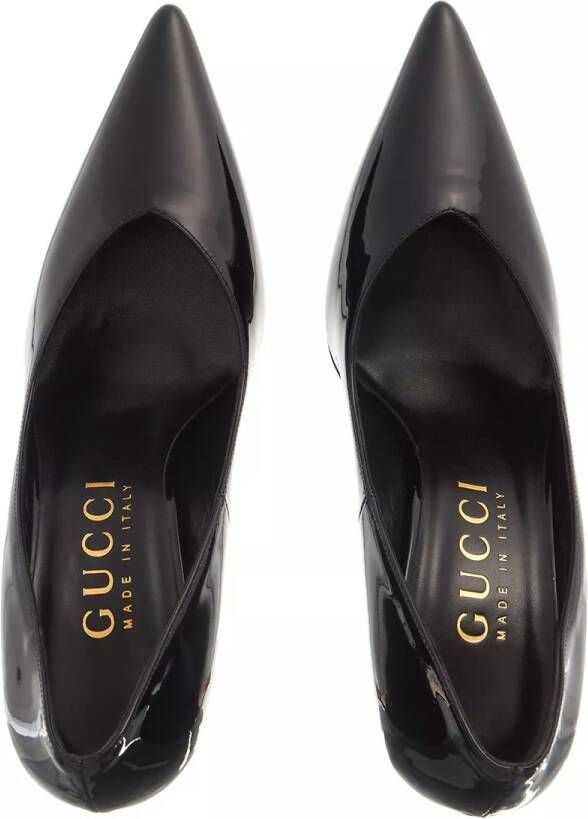 Gucci Pumps & high heels Pumps In Patent Leather in zwart