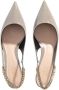 Gucci Pumps & high heels Signoria Slingback Pump in grijs - Thumbnail 2
