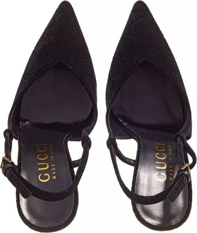 Gucci Pumps & high heels Women's GG Slingback Pump in zwart