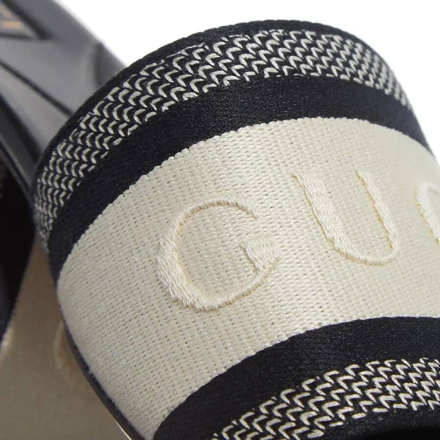 Gucci Sandalen Jane Slide in beige
