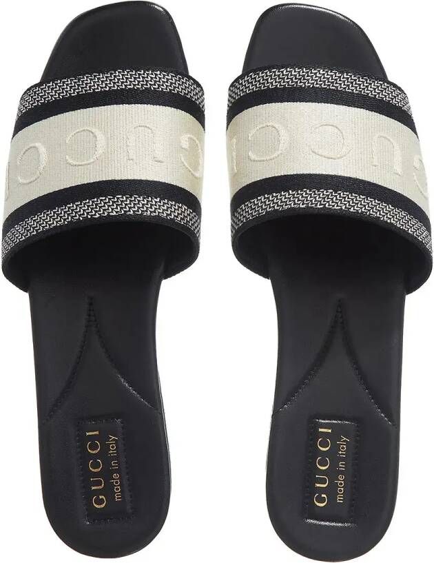 Gucci Sandalen Jane Slide in beige