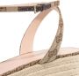 Gucci Sandalen Sandal Horsebit in beige - Thumbnail 2
