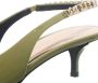 Gucci Sandalen Sandal in groen - Thumbnail 2