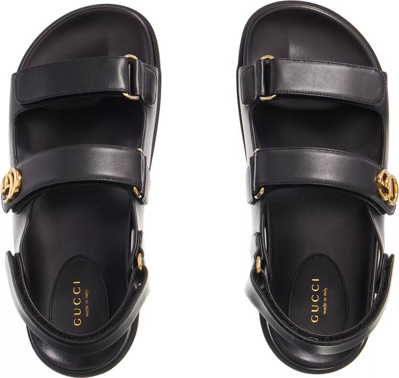 Gucci Sandalen Women's Double G Sandal in zwart