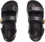 Gucci Sandalen Women's Double G Sandal in zwart - Thumbnail 2