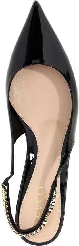 Gucci 'Signoria' Ballet Flats in zwart