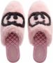 Gucci Slippers Interlocking G Slippers in poeder roze - Thumbnail 2