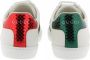 Alexander wang Zwarte Ballerinas met Vierkante Neus en Frontstrik Multicolor Dames - Thumbnail 5
