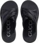 Gucci Sneakers Plateau Slides in zwart - Thumbnail 2