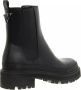 Guess Zwarte Enkellaarzen Aw23 Collectie Black Dames - Thumbnail 3
