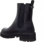 Guess Zwarte Enkellaarzen Aw23 Collectie Black Dames - Thumbnail 4