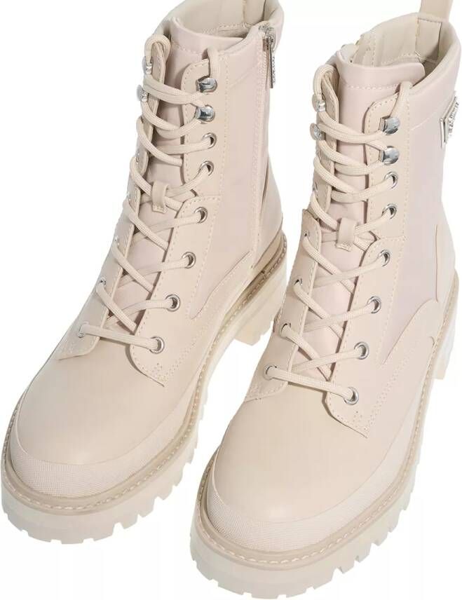 Guess Boots & laarzen Bada in crème