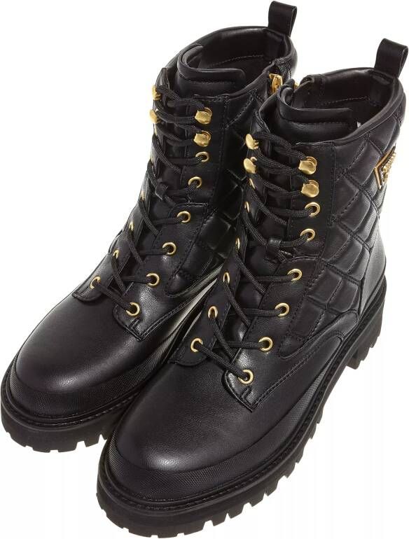 Guess Boots & laarzen Badae in zwart