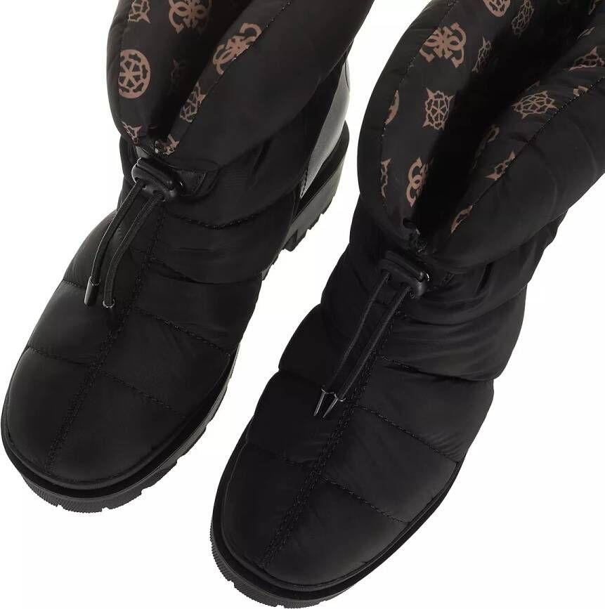 Guess Boots & laarzen Leeda in zwart