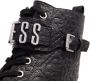 Guess Zwarte Polyurethaan Herfst Winter Laarzen Black Dames - Thumbnail 11
