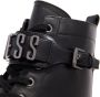 Guess Zwarte Veters Polyurethaan Laarzen Black Dames - Thumbnail 44