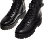Guess Zwarte Veters Polyurethaan Laarzen Black Dames - Thumbnail 45