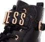 Guess Zwarte Veters Polyurethaan Laarzen Black Dames - Thumbnail 41